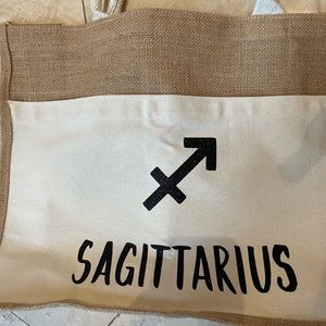 Sagittarius tote bag